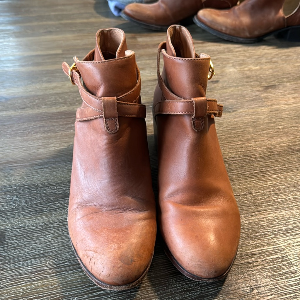 Madewell Et Sezane Rare Collab Booties Madewell Et Sezane Rare Collab Booties